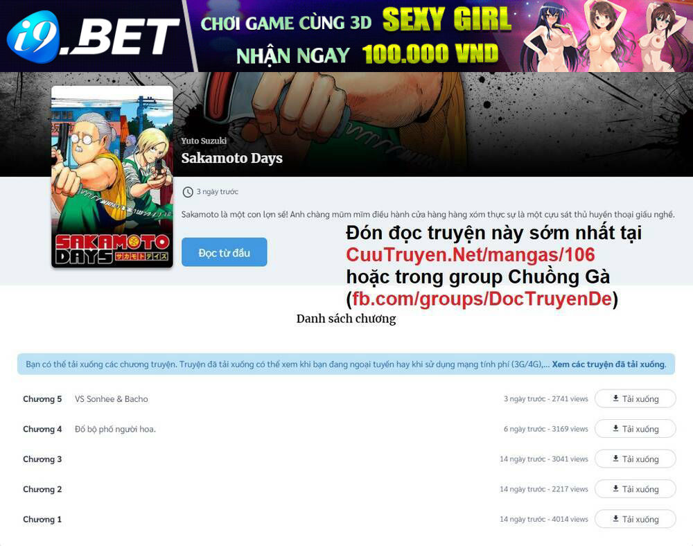 Sát thủ về vườn - Chapter 3 - Page 12