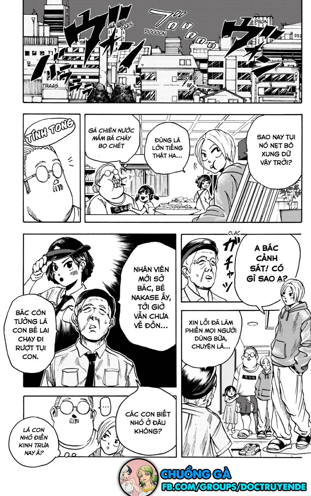 Sát thủ về vườn - Chapter 3 - Page 13