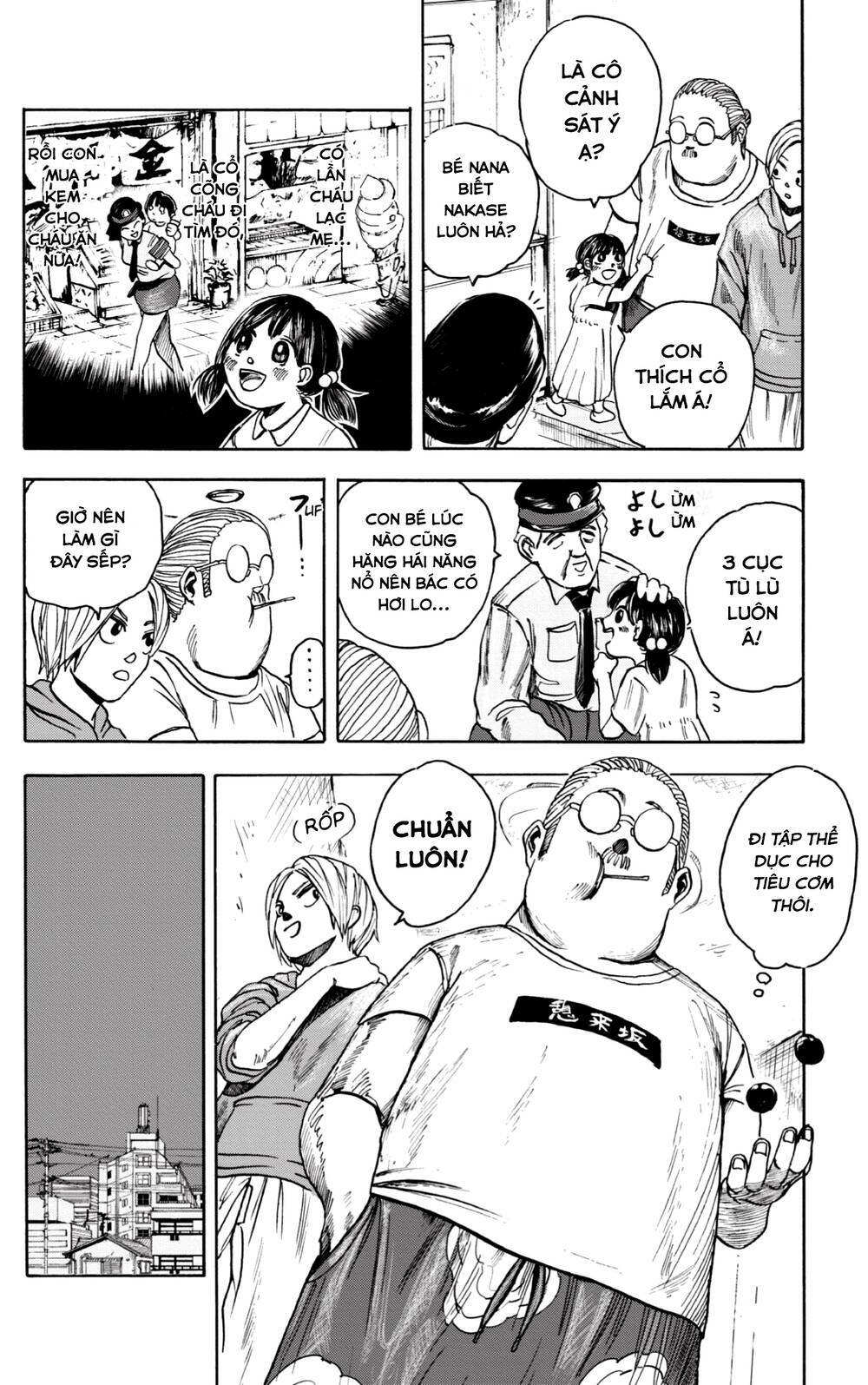 Sát thủ về vườn - Chapter 3 - Page 14