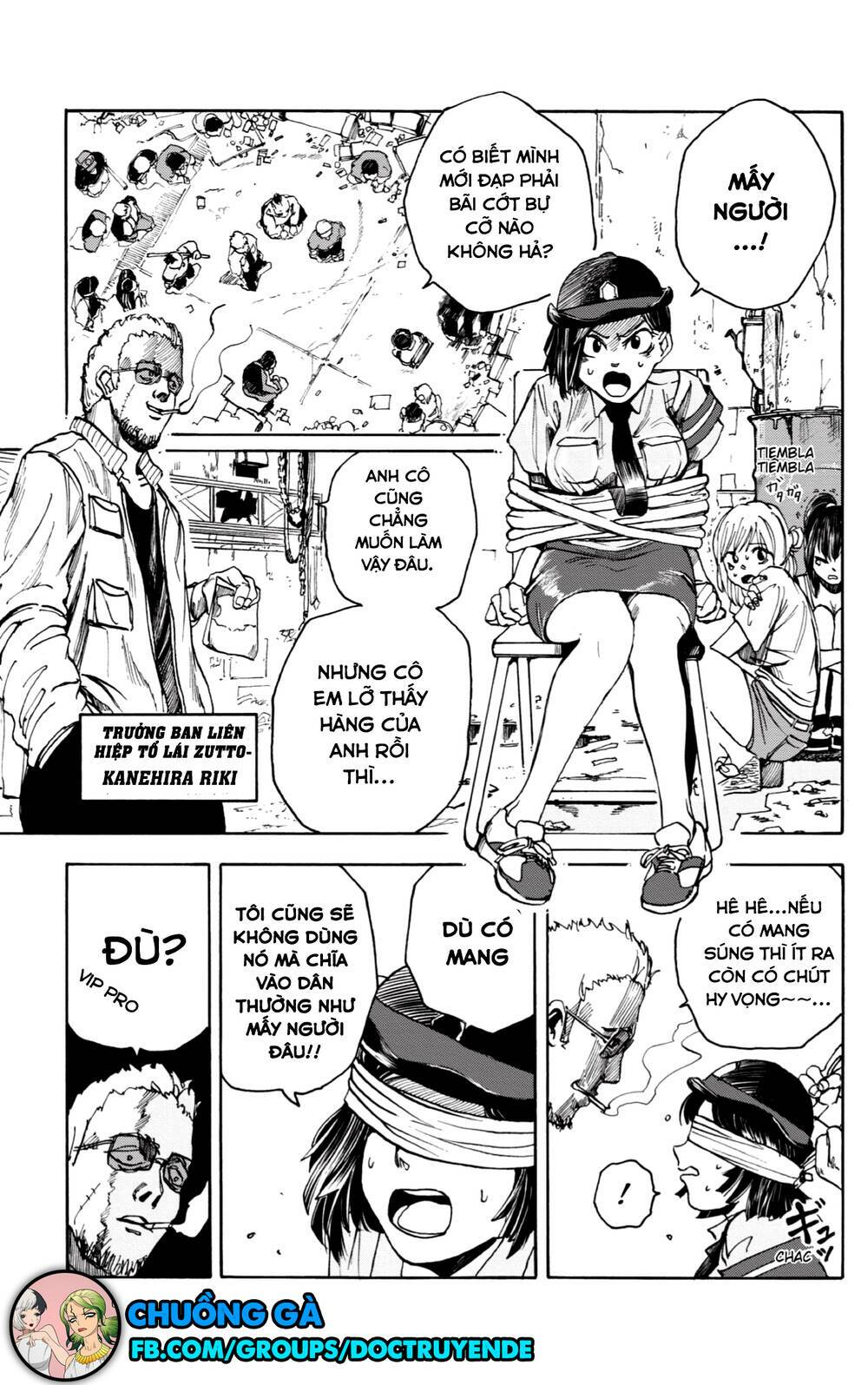 Sát thủ về vườn - Chapter 3 - Page 15