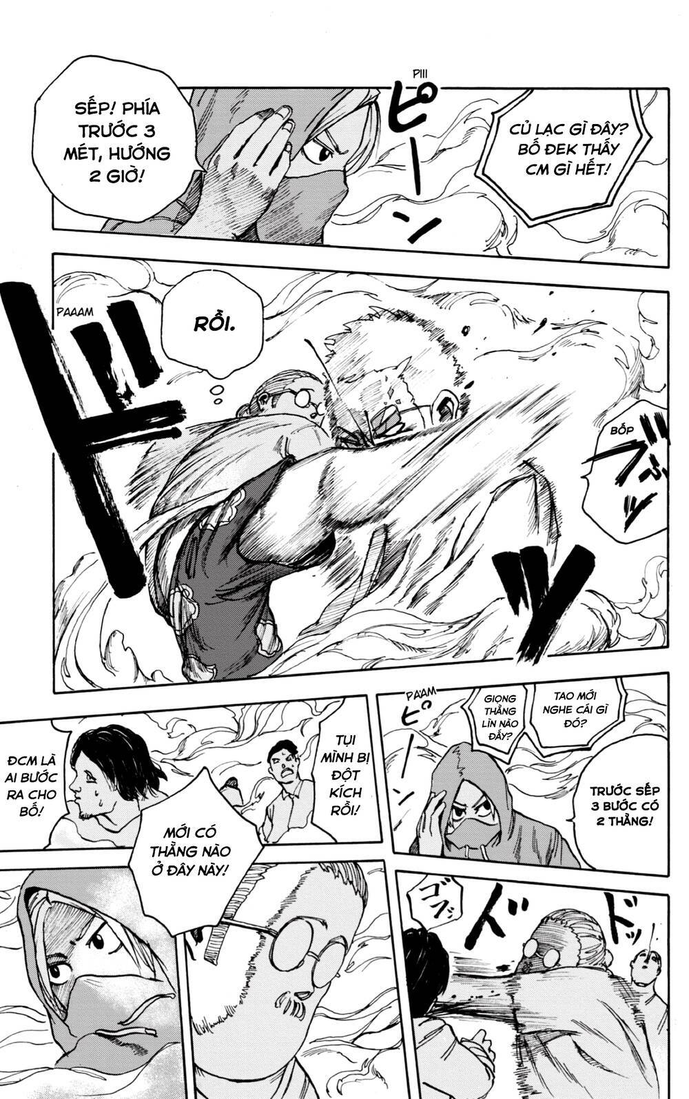 Sát thủ về vườn - Chapter 3 - Page 19