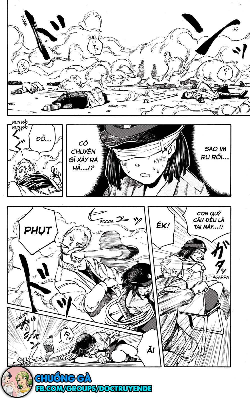 Sát thủ về vườn - Chapter 3 - Page 22