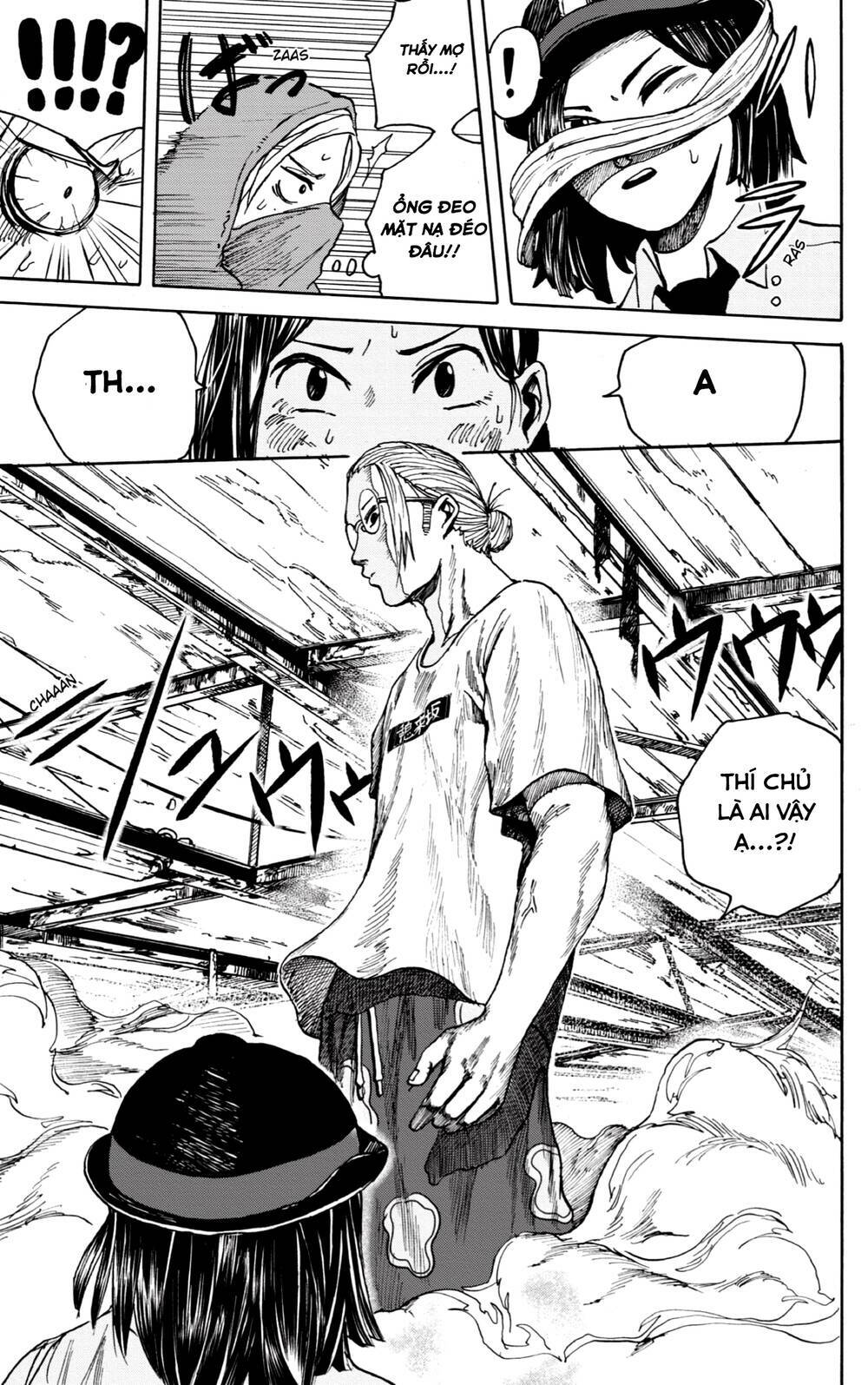 Sát thủ về vườn - Chapter 3 - Page 23