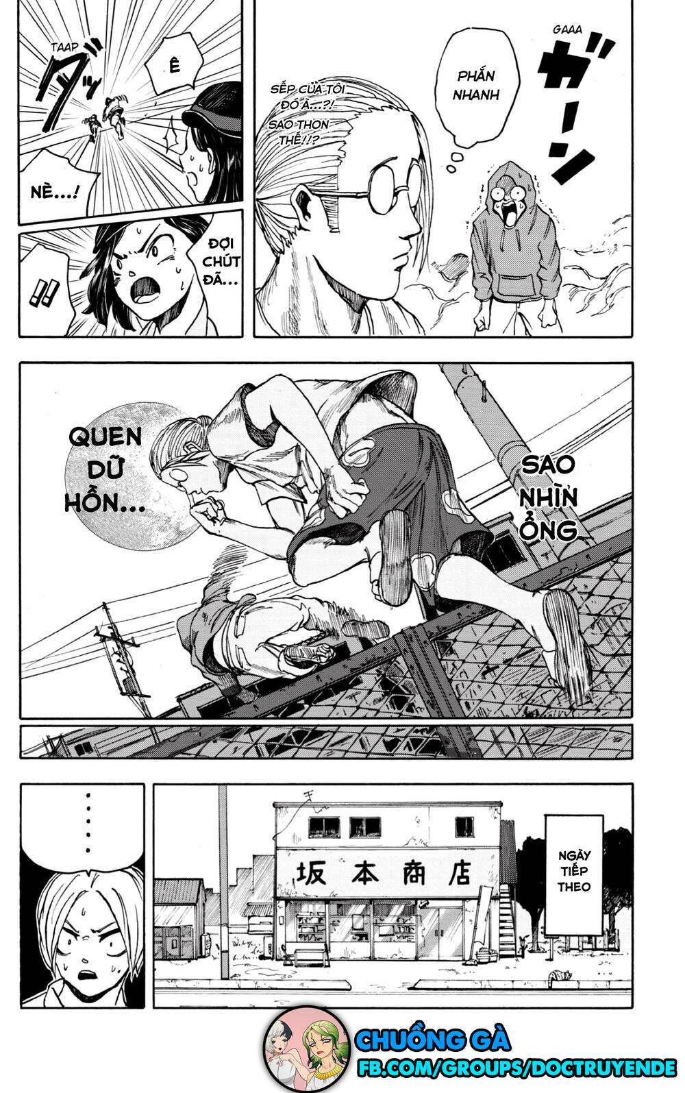 Sát thủ về vườn - Chapter 3 - Page 24