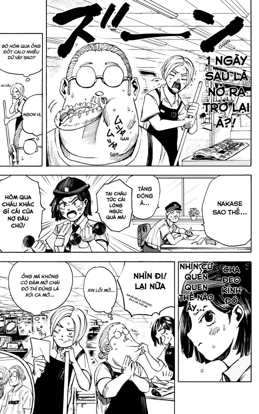 Sát thủ về vườn - Chapter 3 - Page 25