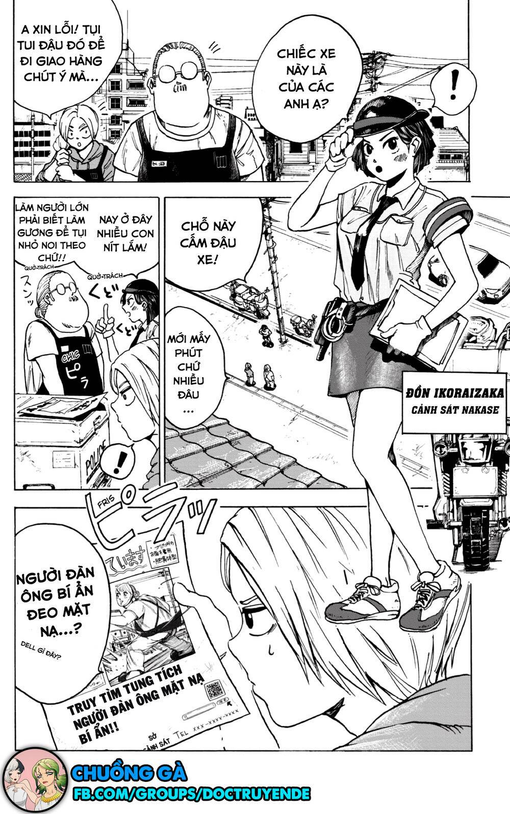 Sát thủ về vườn - Chapter 3 - Page 3