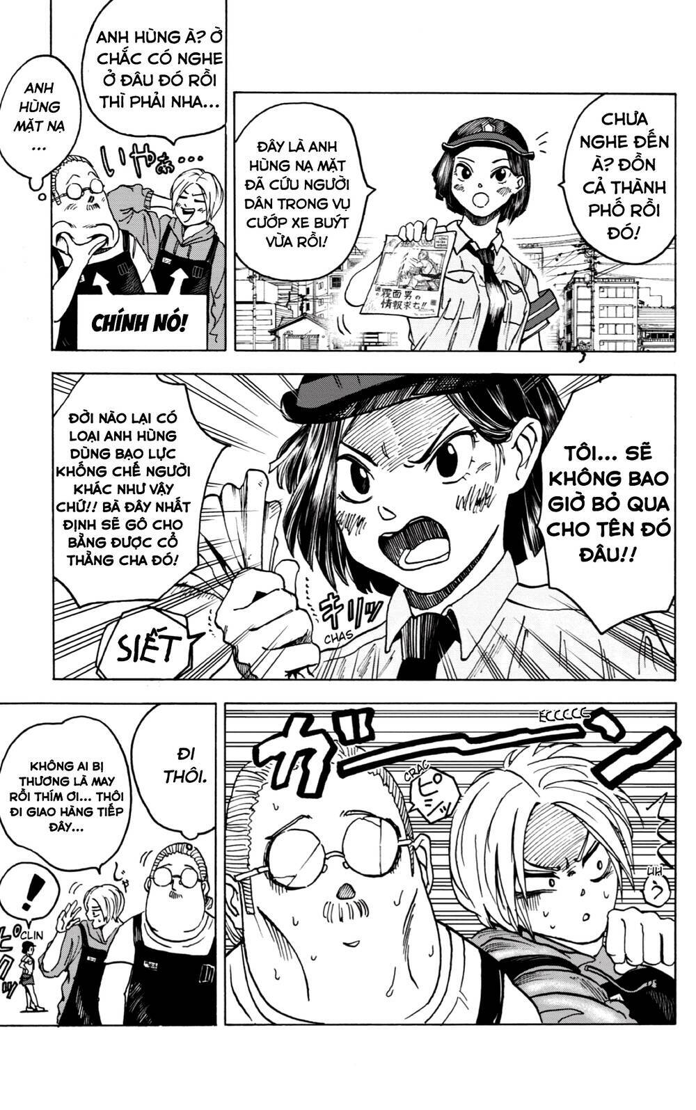 Sát thủ về vườn - Chapter 3 - Page 4