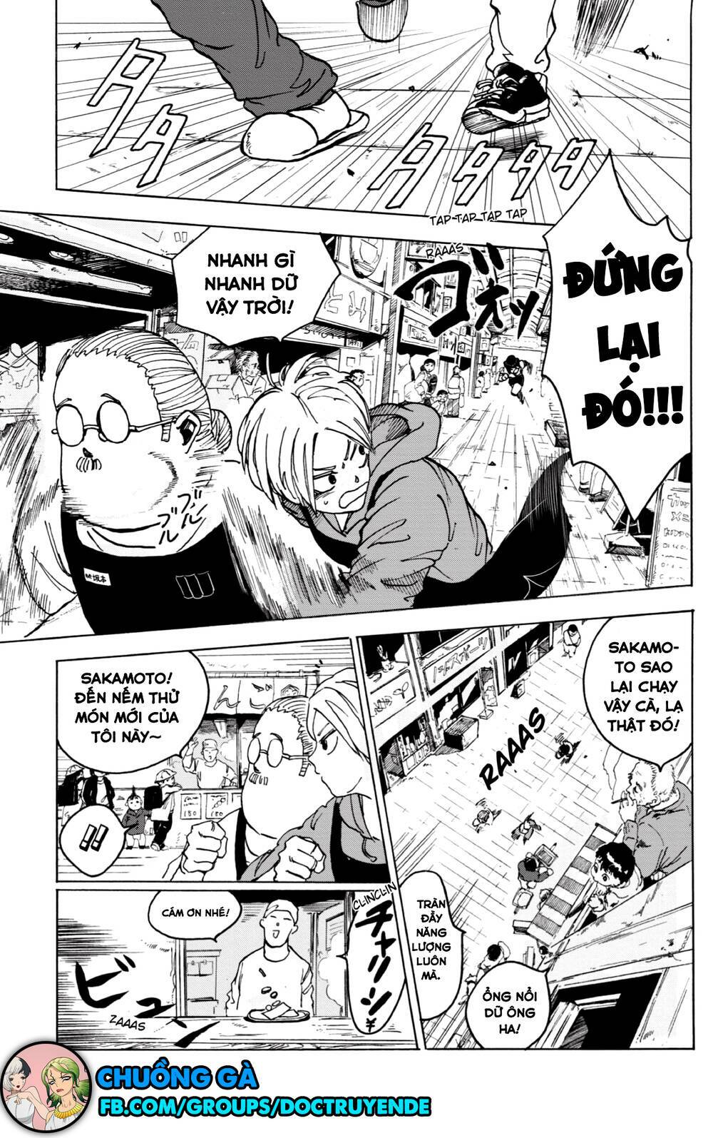 Sát thủ về vườn - Chapter 3 - Page 6