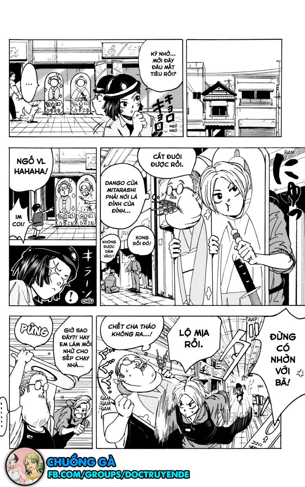 Sát thủ về vườn - Chapter 3 - Page 7