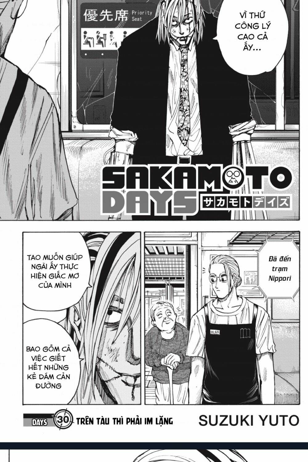 Sát thủ về vườn - Chapter 30 - Page 3