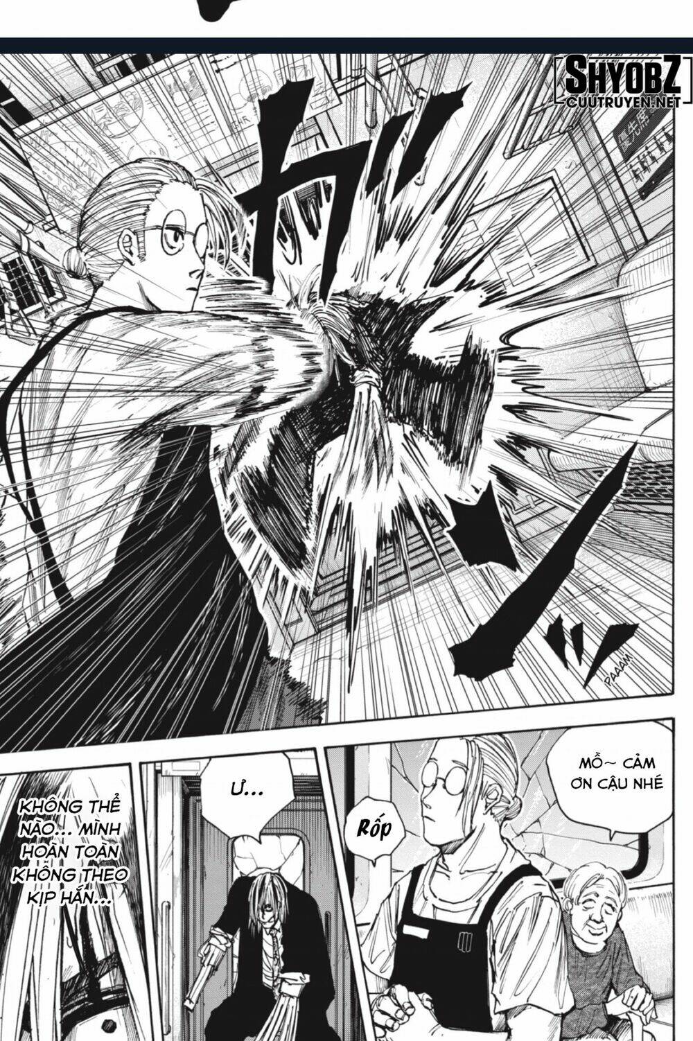 Sát thủ về vườn - Chapter 30 - Page 5