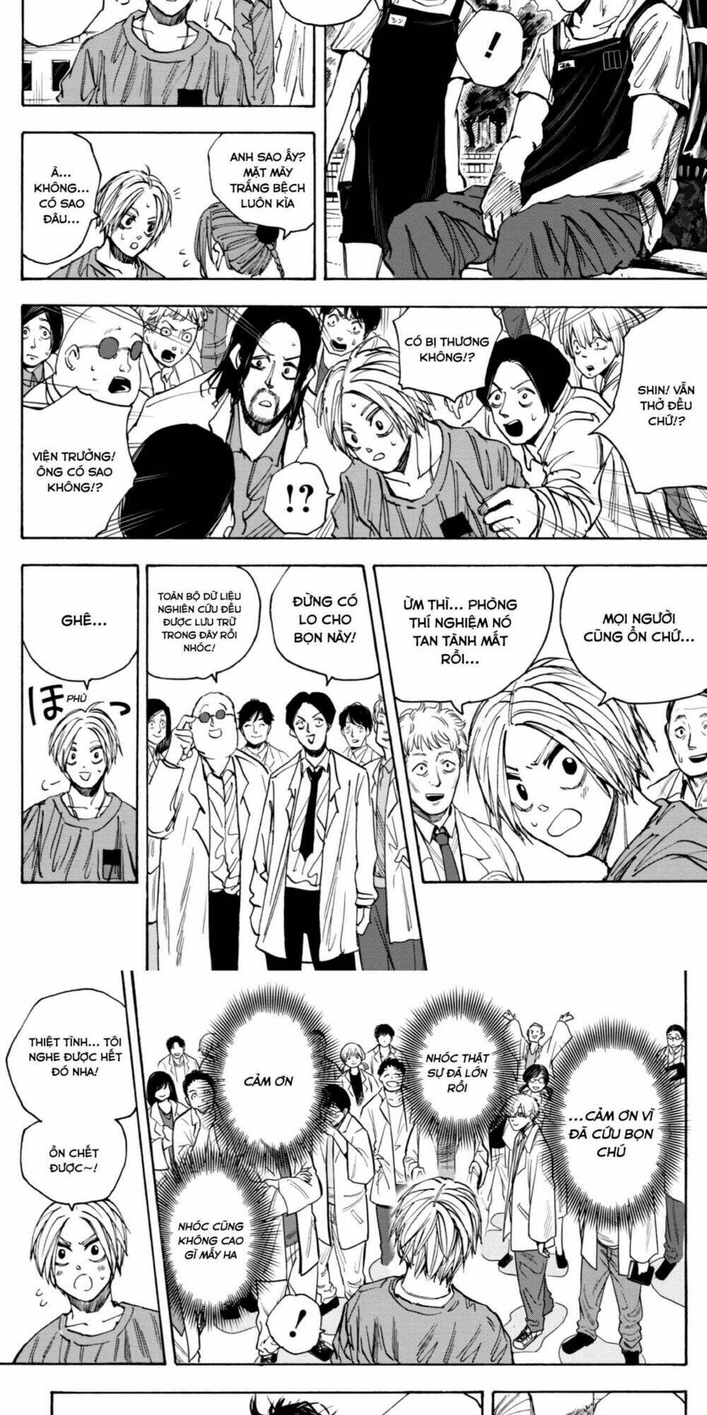 Sát thủ về vườn - Chapter 31 - Page 14