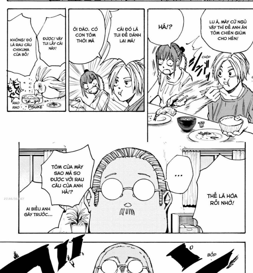 Sát thủ về vườn - Chapter 31 - Page 16