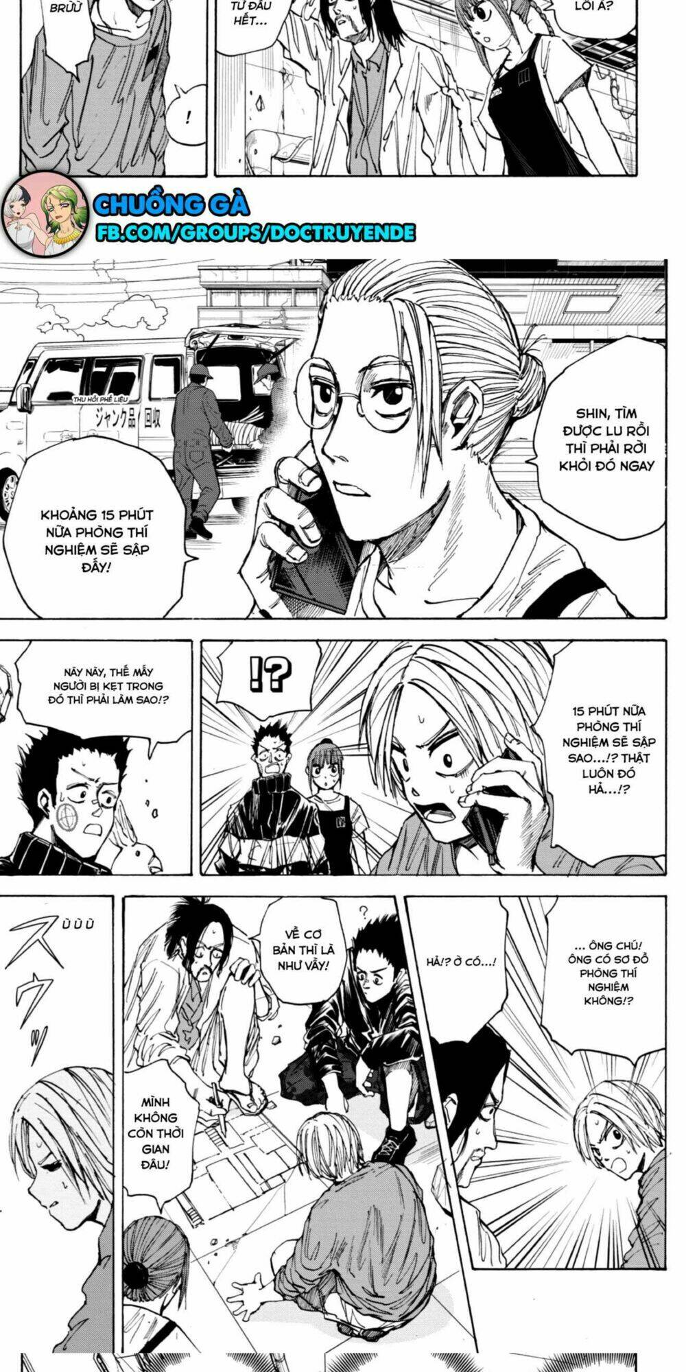 Sát thủ về vườn - Chapter 31 - Page 3