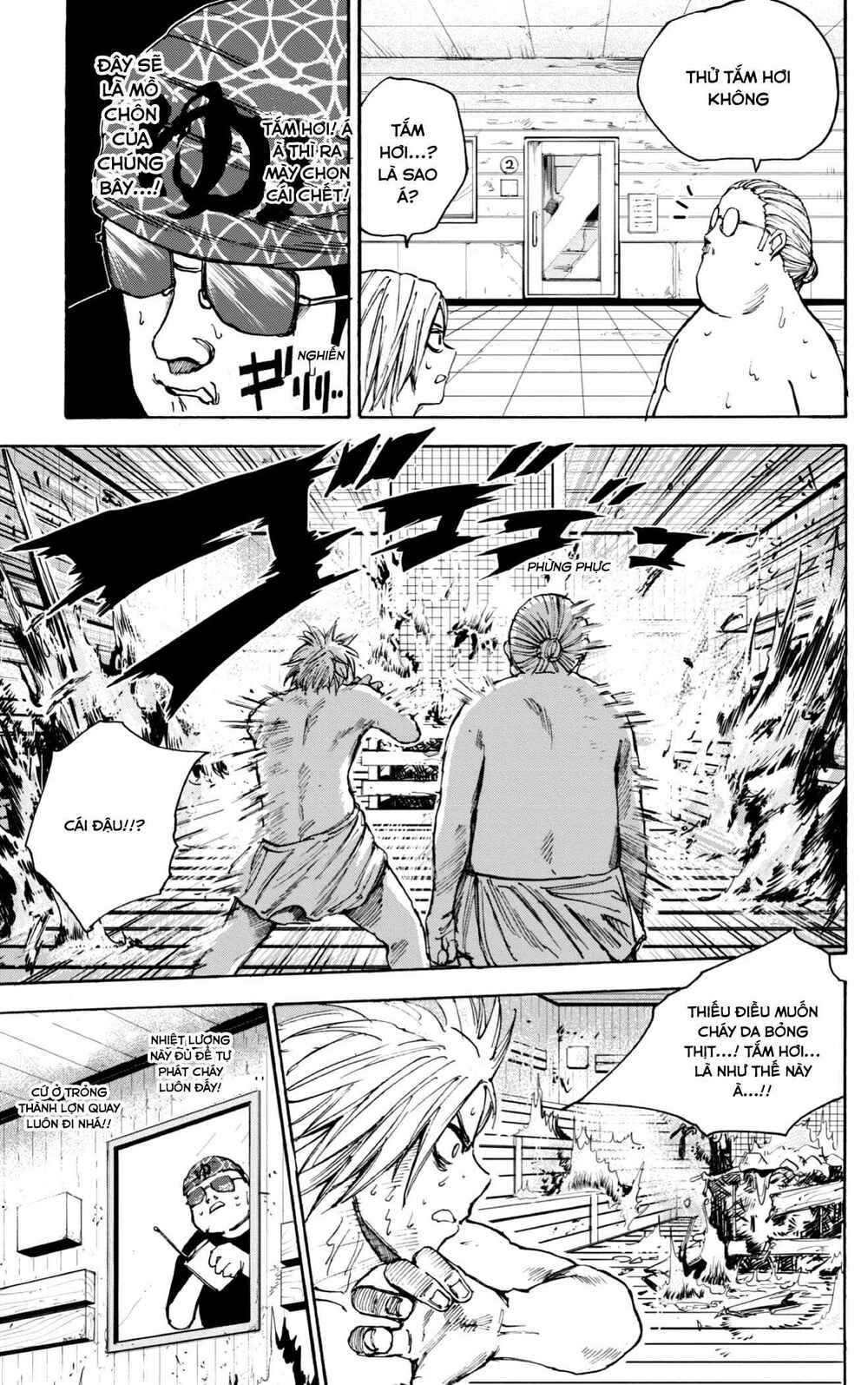 Sát thủ về vườn - Chapter 32 - Page 9