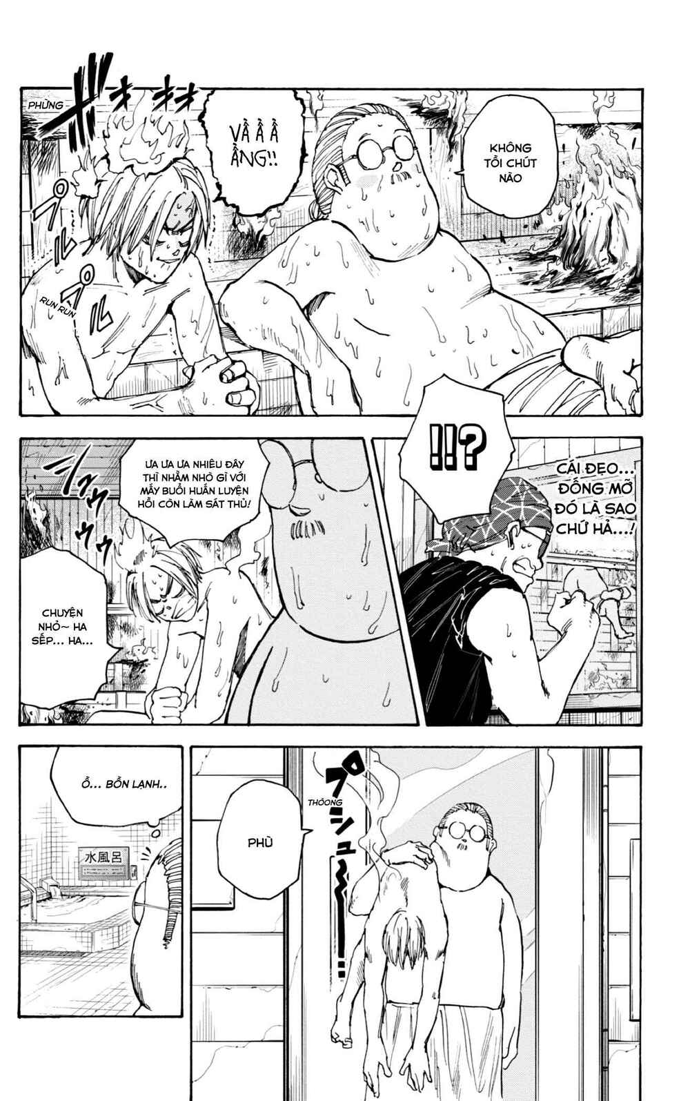 Sát thủ về vườn - Chapter 32 - Page 10