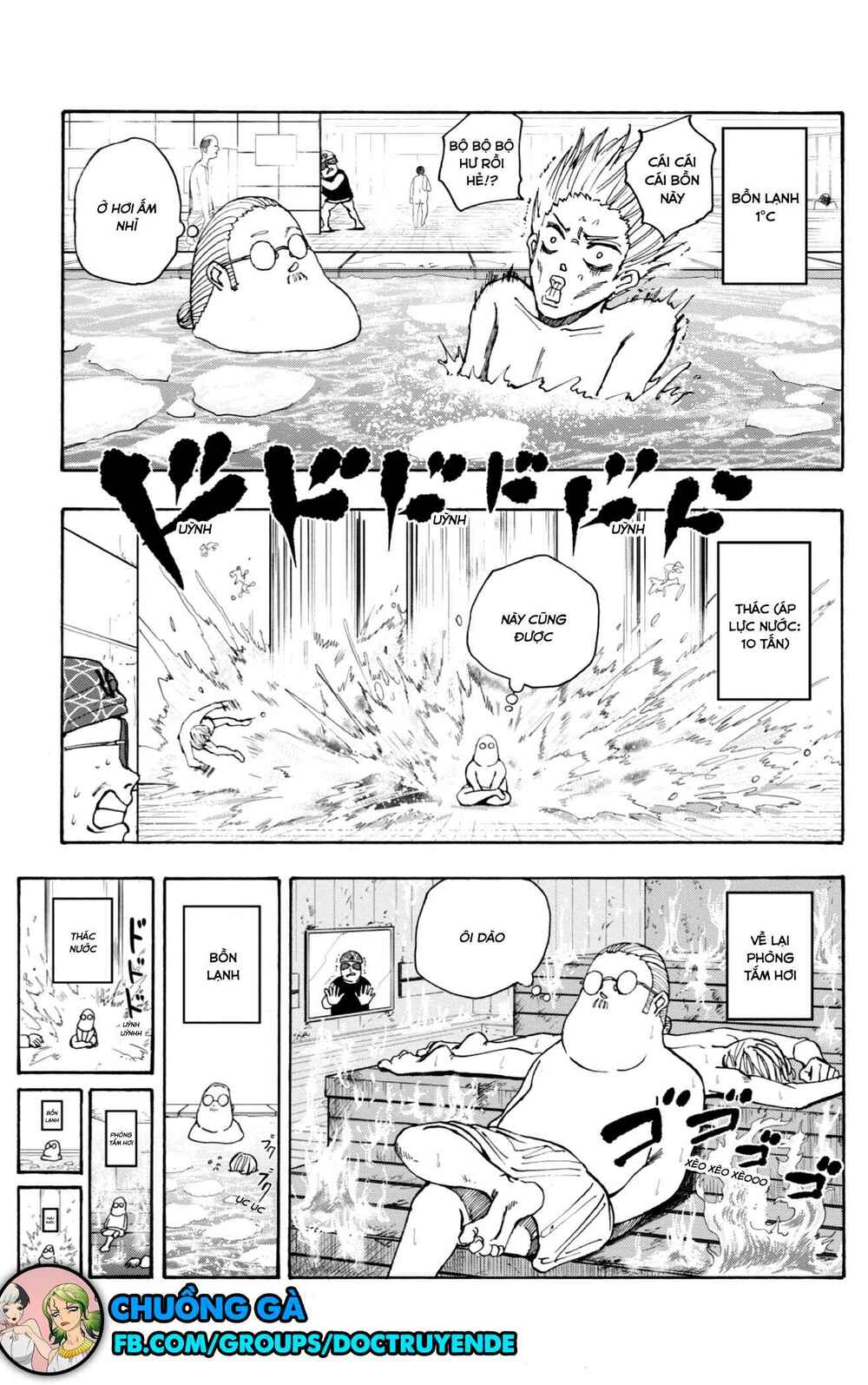 Sát thủ về vườn - Chapter 32 - Page 11