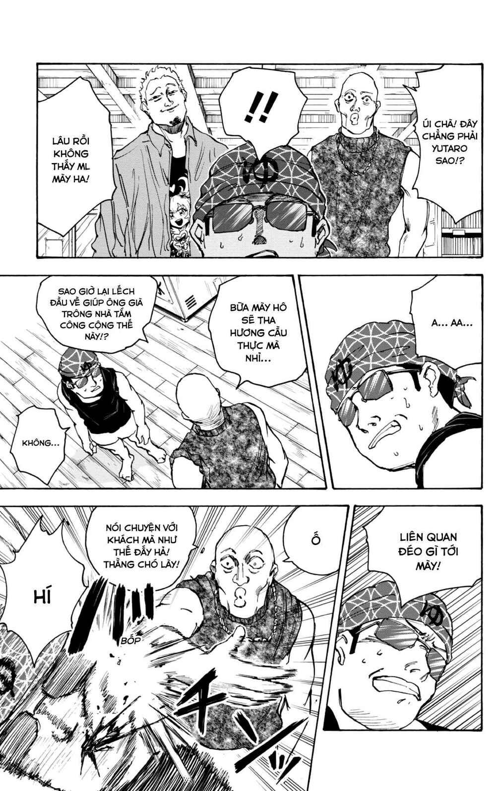 Sát thủ về vườn - Chapter 32 - Page 13