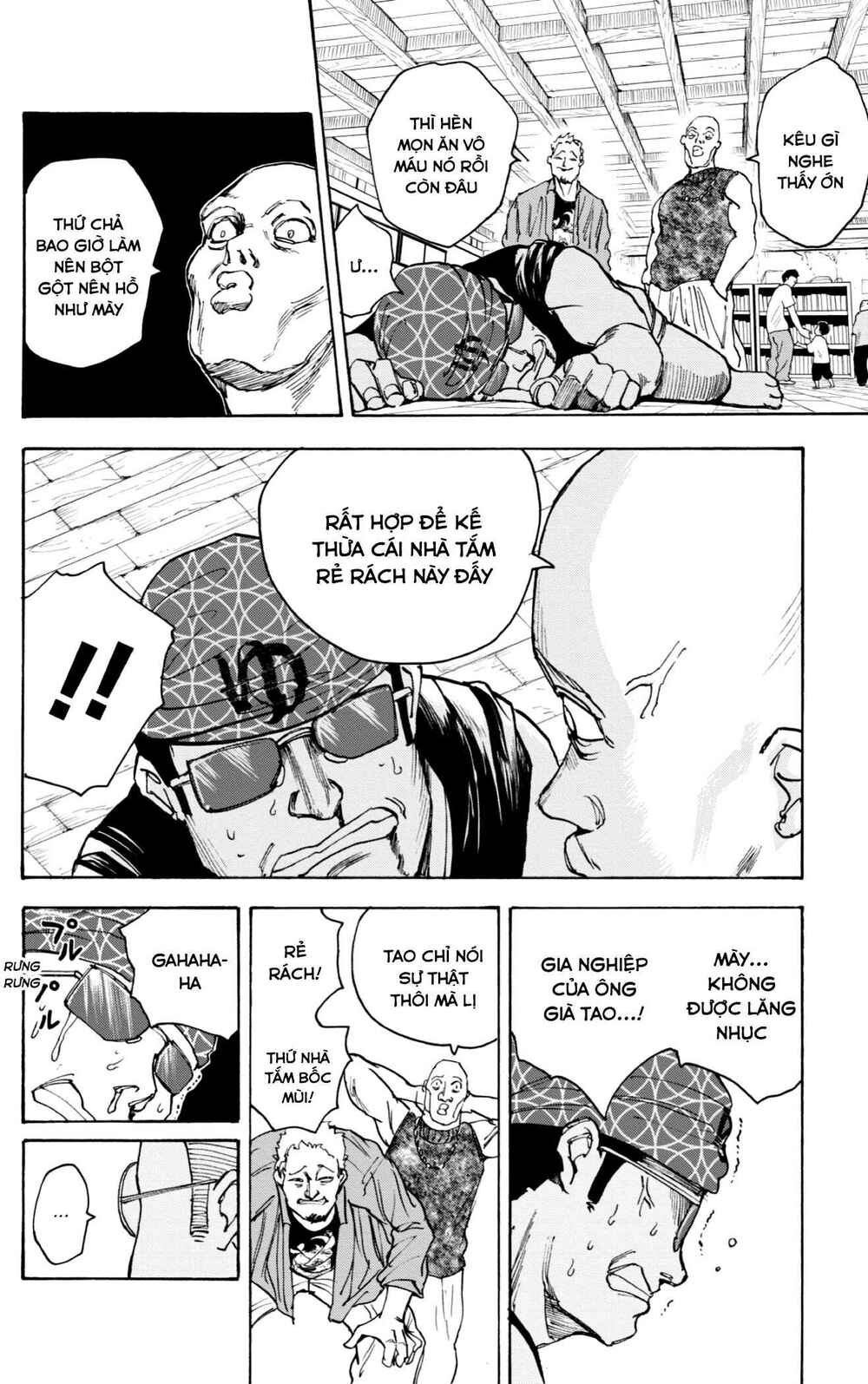 Sát thủ về vườn - Chapter 32 - Page 14