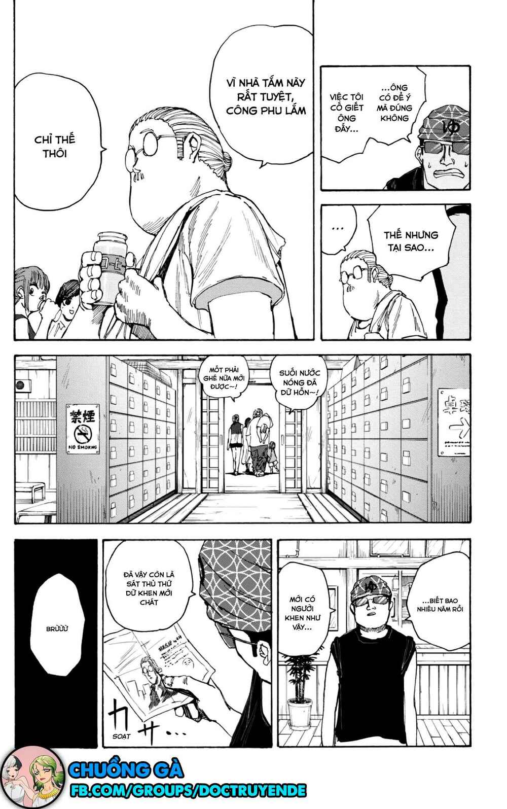 Sát thủ về vườn - Chapter 32 - Page 18