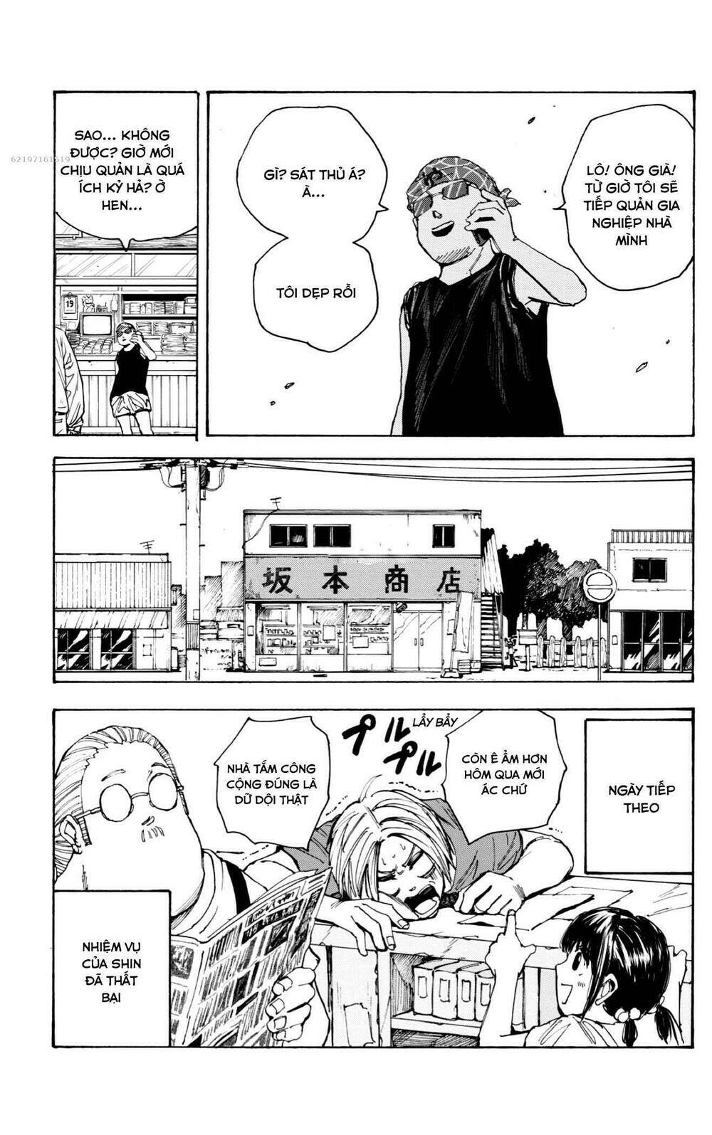 Sát thủ về vườn - Chapter 32 - Page 19