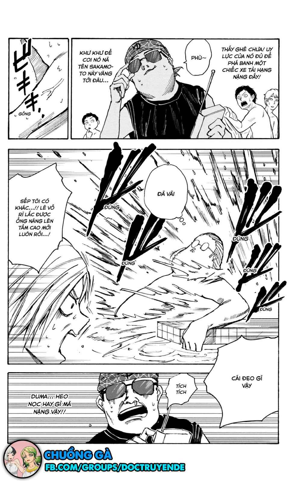 Sát thủ về vườn - Chapter 32 - Page 8