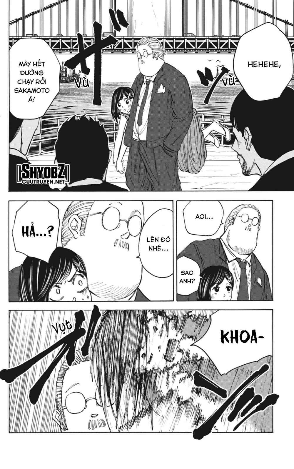 Sát thủ về vườn - Chapter 33 - Page 11