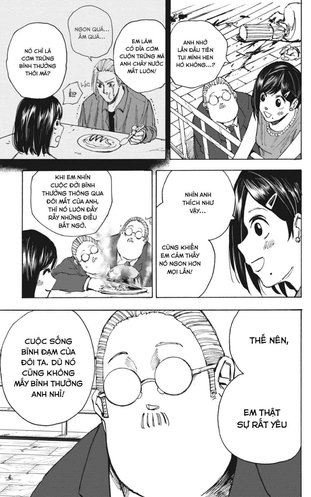 Sát thủ về vườn - Chapter 33 - Page 17