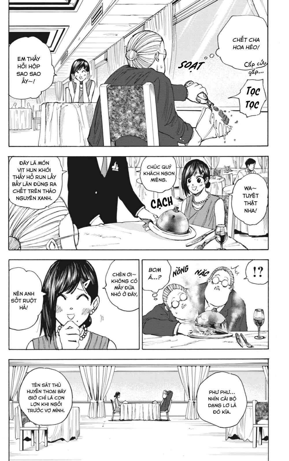 Sát thủ về vườn - Chapter 33 - Page 3