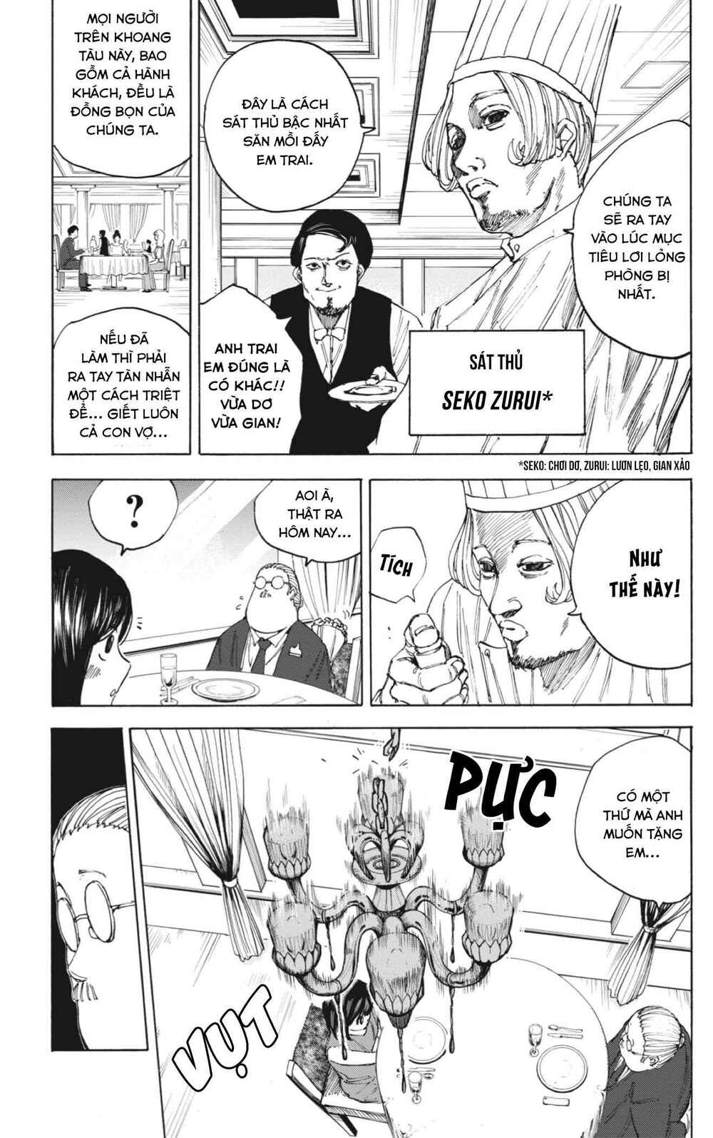 Sát thủ về vườn - Chapter 33 - Page 4