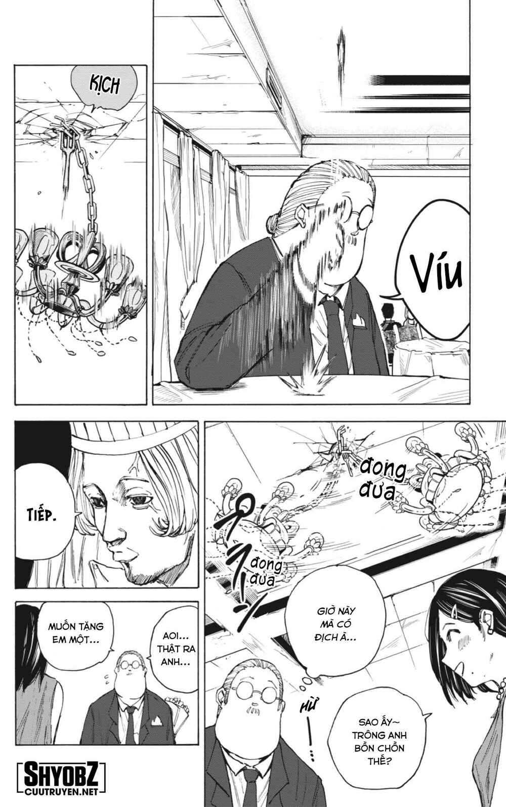 Sát thủ về vườn - Chapter 33 - Page 5