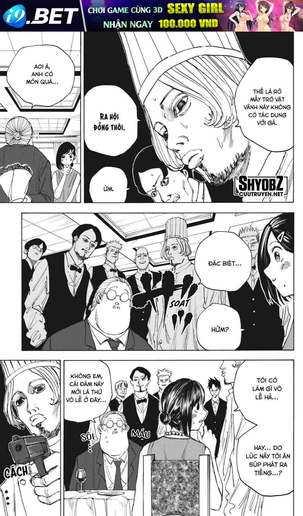 Sát thủ về vườn - Chapter 33 - Page 8