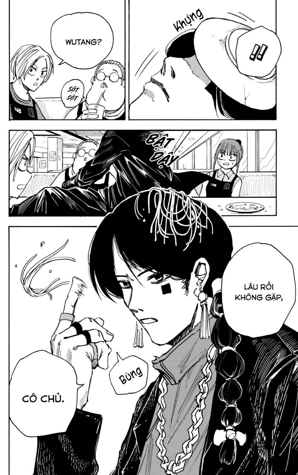 Sát thủ về vườn - Chapter 34 - Page 9