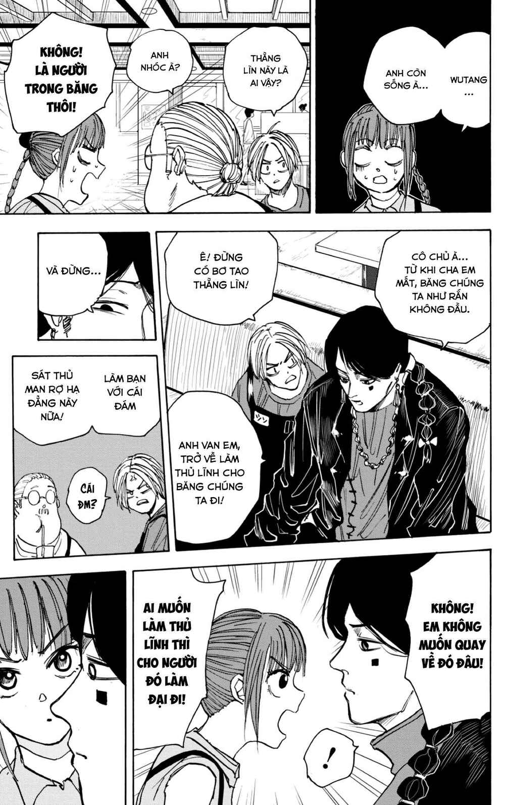 Sát thủ về vườn - Chapter 34 - Page 10