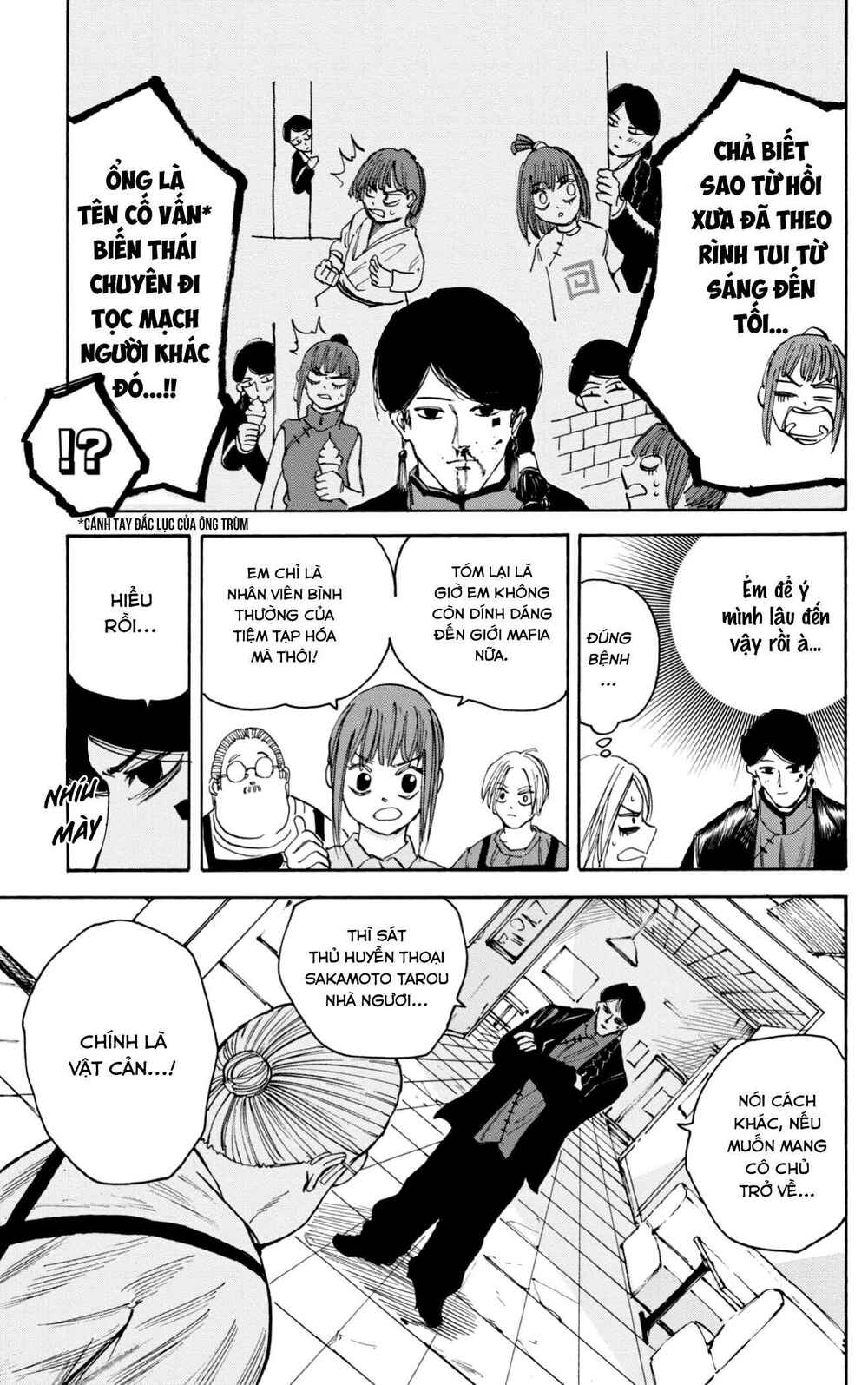 Sát thủ về vườn - Chapter 34 - Page 12