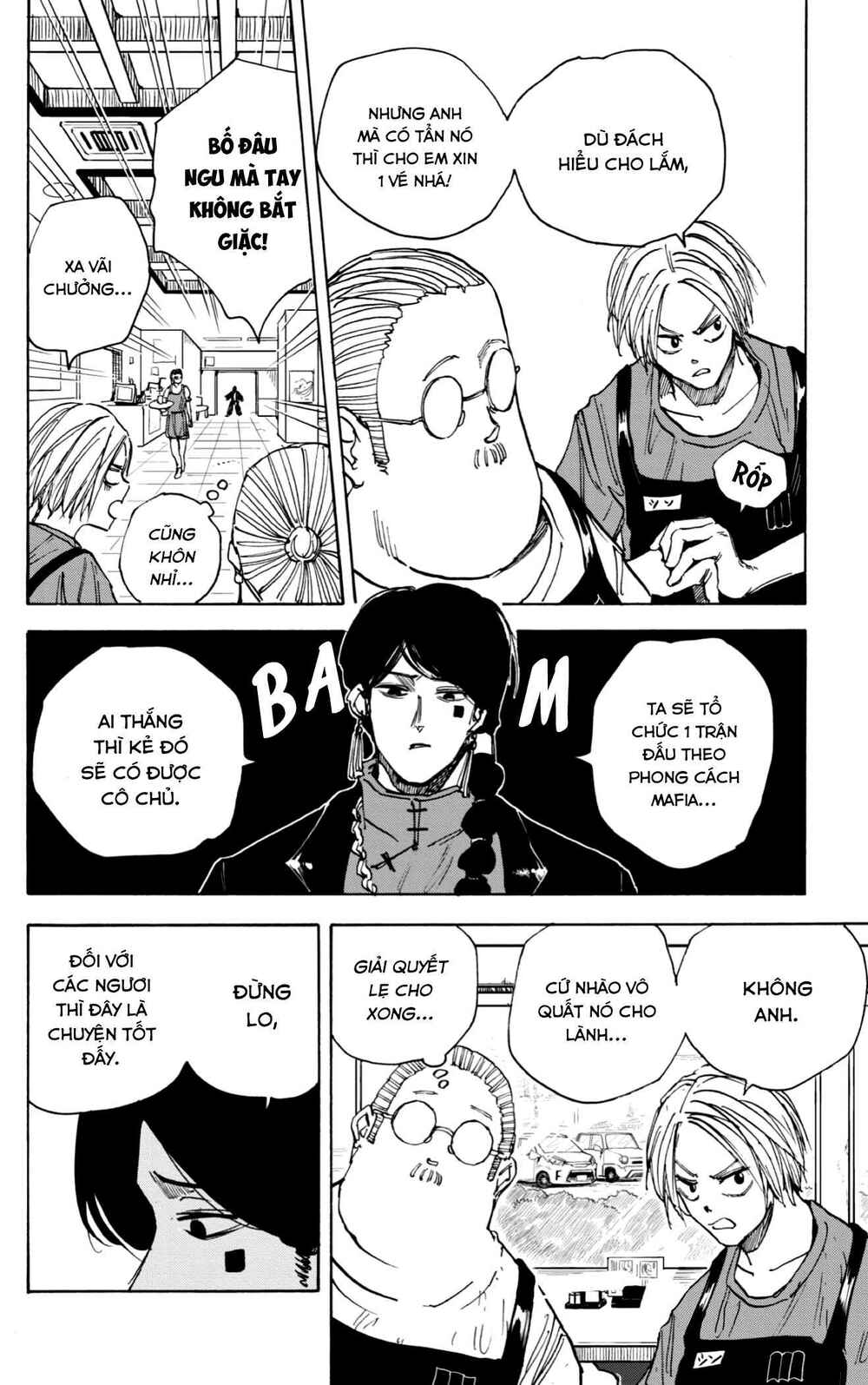 Sát thủ về vườn - Chapter 34 - Page 13