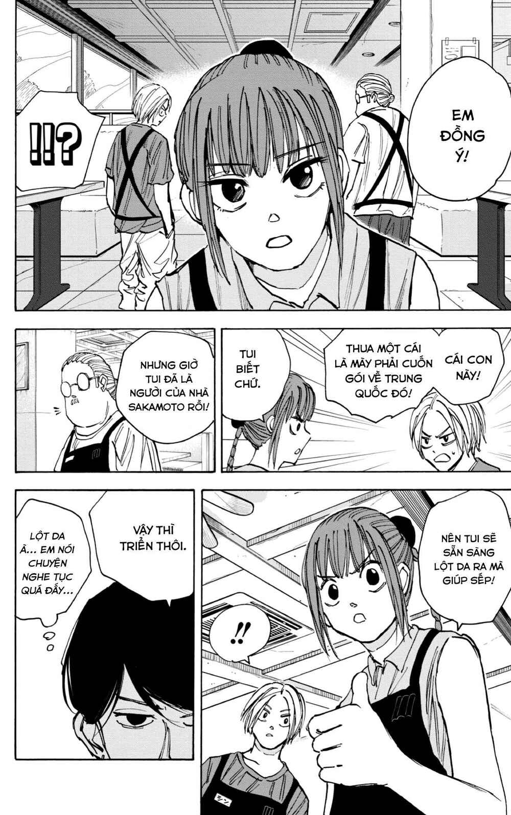 Sát thủ về vườn - Chapter 34 - Page 15