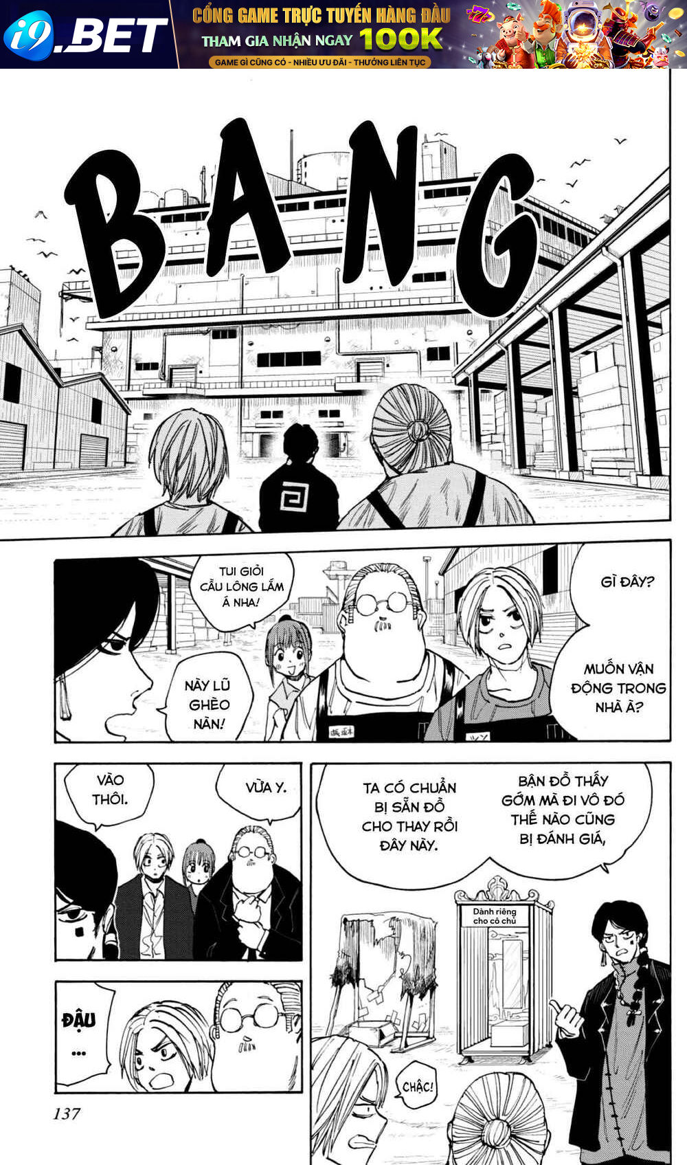 Sát thủ về vườn - Chapter 34 - Page 16