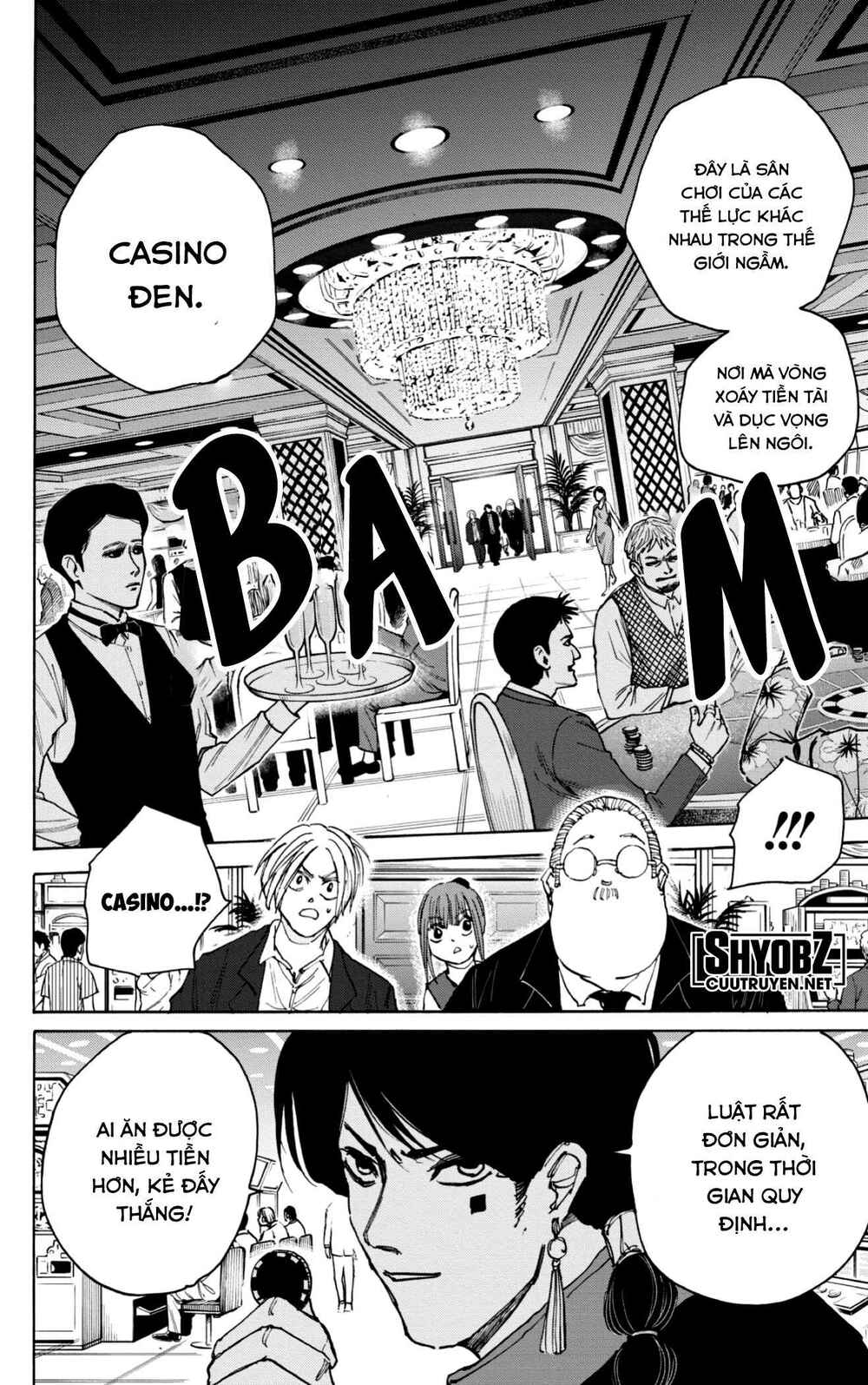 Sát thủ về vườn - Chapter 34 - Page 17