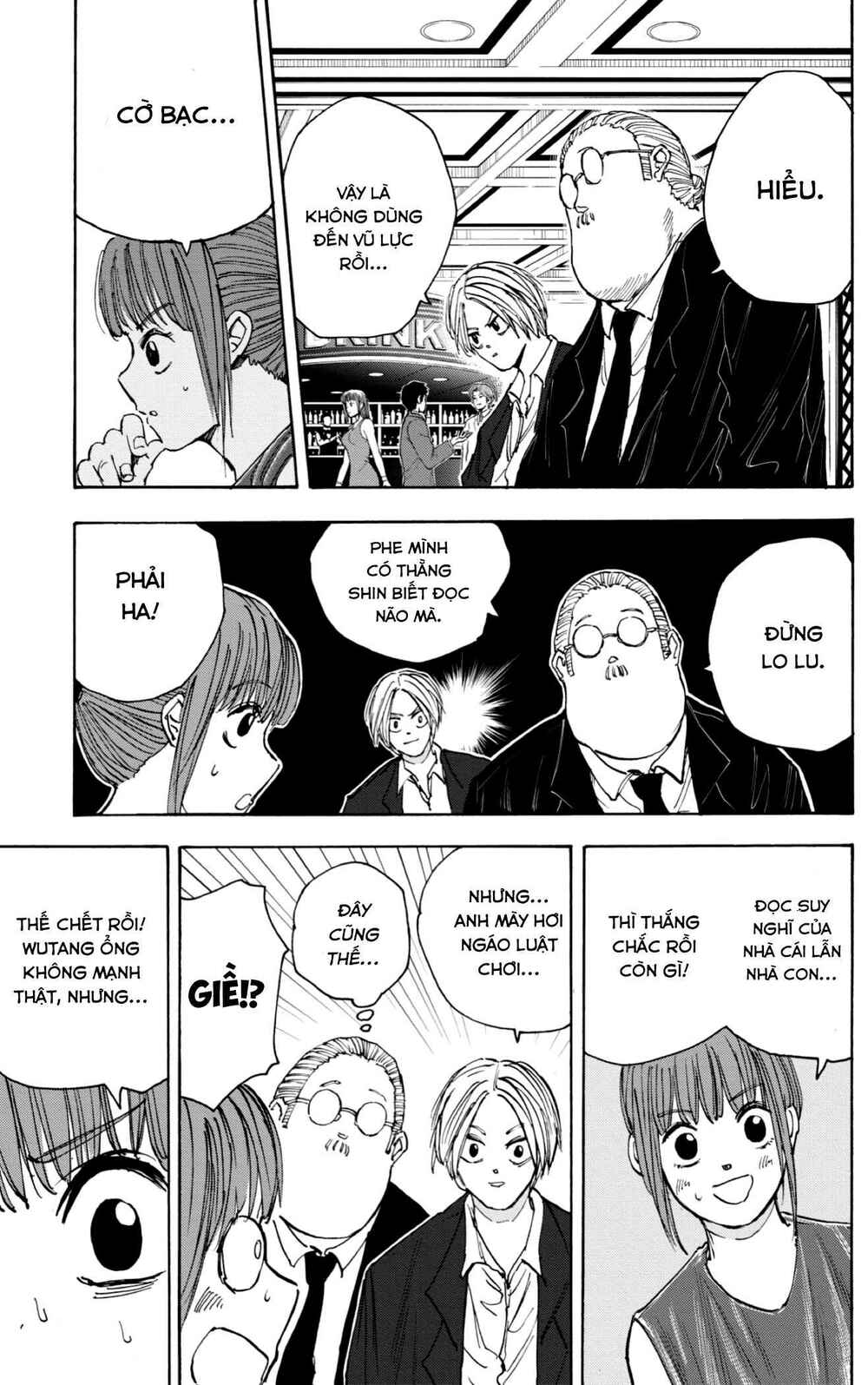 Sát thủ về vườn - Chapter 34 - Page 18