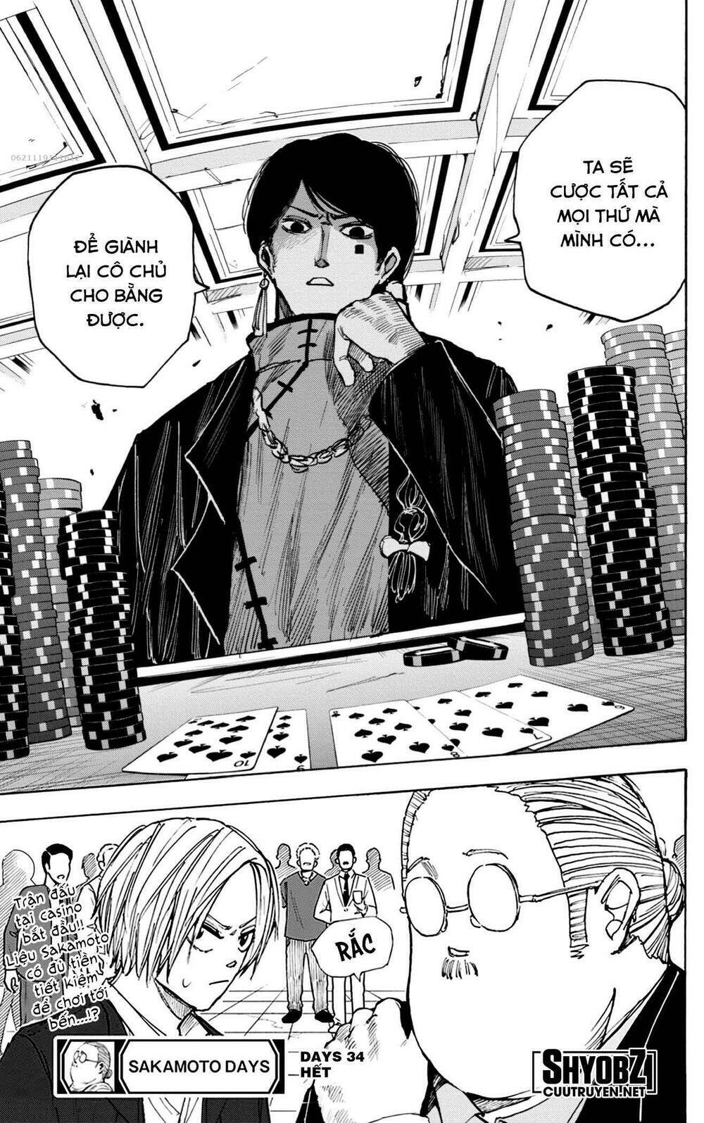 Sát thủ về vườn - Chapter 34 - Page 20