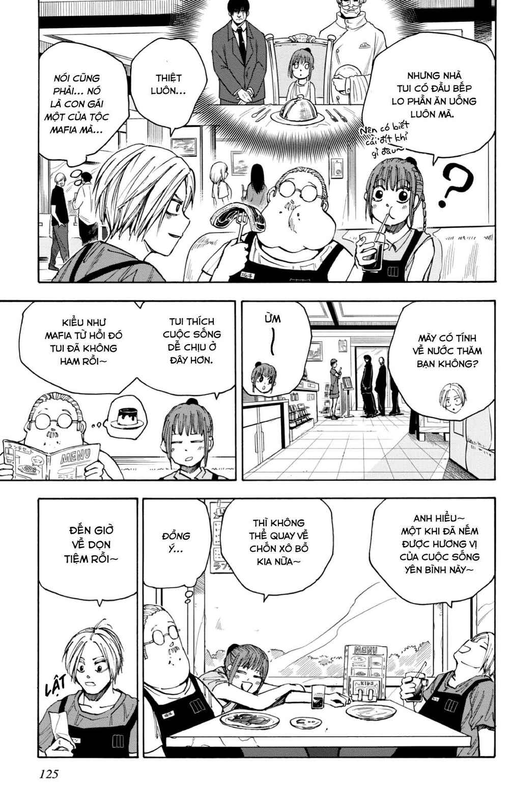 Sát thủ về vườn - Chapter 34 - Page 4