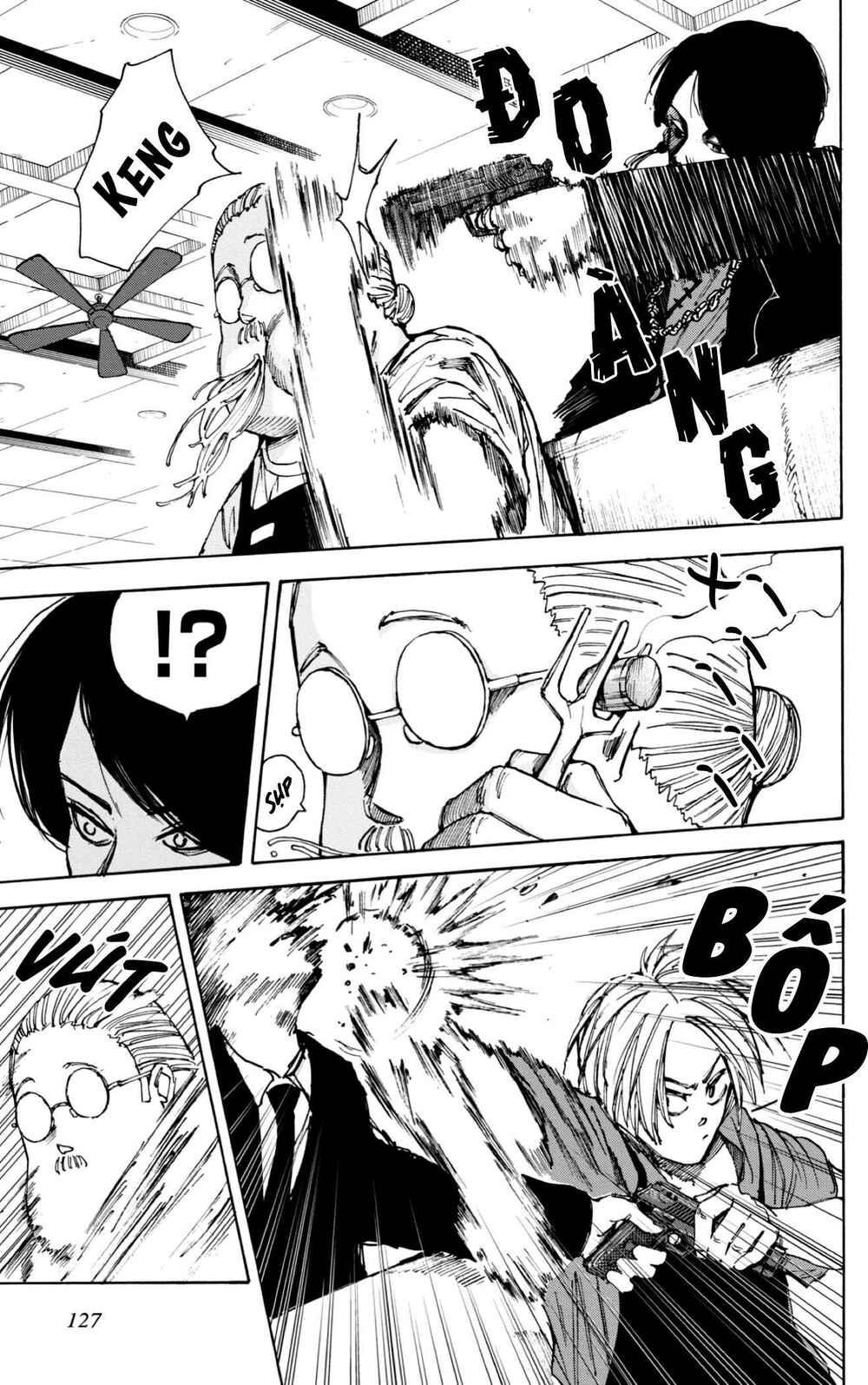 Sát thủ về vườn - Chapter 34 - Page 6