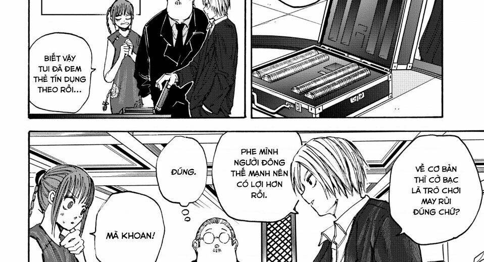 Sát thủ về vườn - Chapter 35 - Page 10