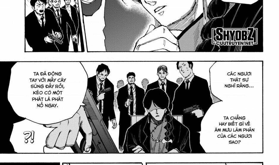 Sát thủ về vườn - Chapter 36 - Page 37