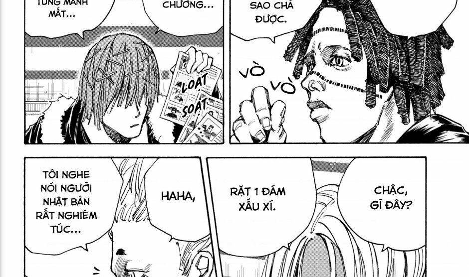 Sát thủ về vườn - Chapter 37 - Page 35