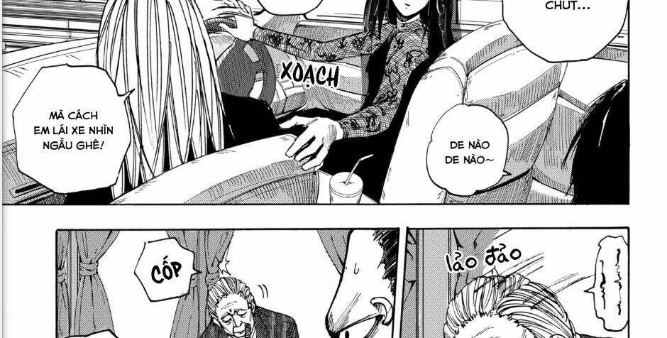 Sát thủ về vườn - Chapter 38 - Page 37