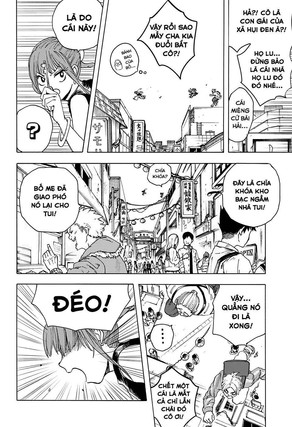 Sát thủ về vườn - Chapter 4 - Page 9