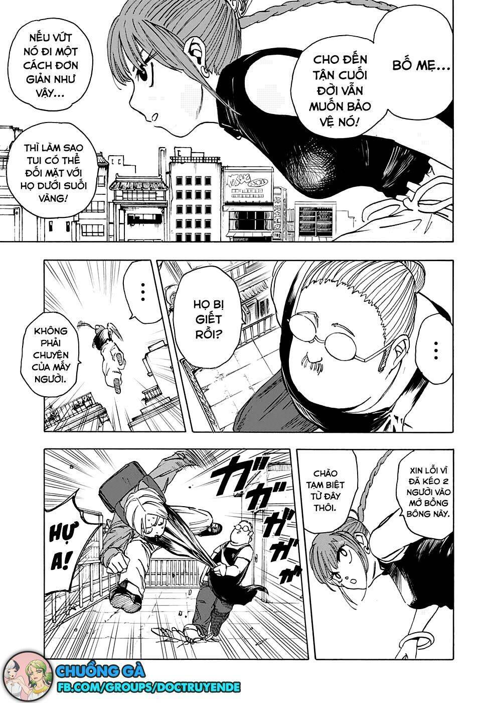 Sát thủ về vườn - Chapter 4 - Page 10