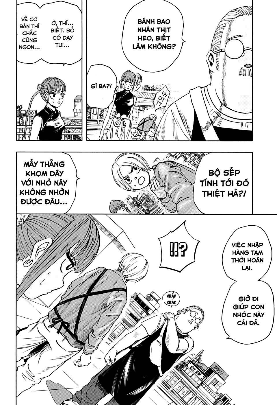 Sát thủ về vườn - Chapter 4 - Page 11